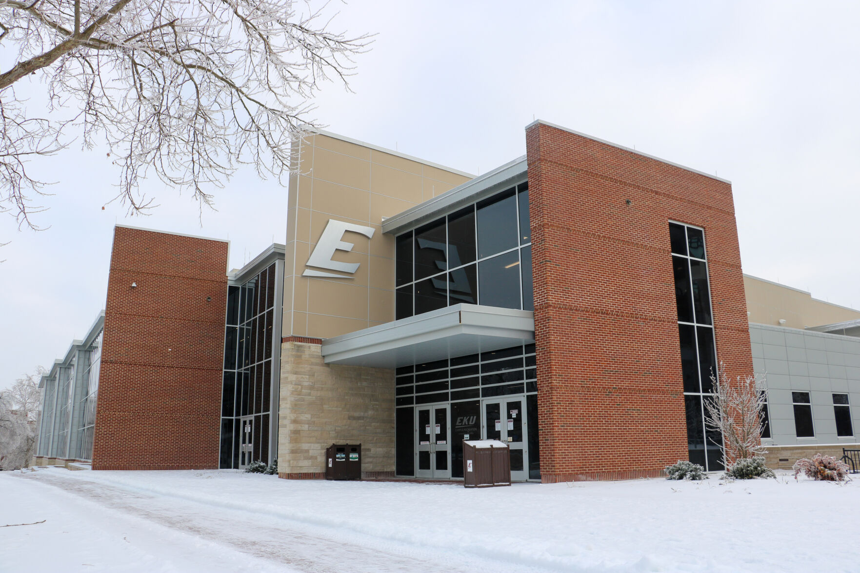 EKU operating recreation center as warming center